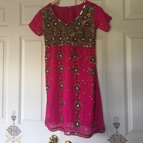 Indian dress shalwar kameez - Picture 1 of 4
